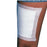 MPM Medical WoundGard Bordered Gauze Dressing, Non Sterile 6" x 8" with 4" x 6" Pad - 120 Per Case