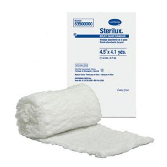 Hartmann-Conco Sterilux Bulky Gauze Bandage, 4-1/2" x 4-1/10 Yards - 100 Per Case