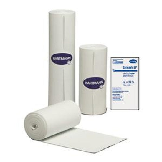 Hartmann-Conco Esmark Latex Free Compression Bandage, 6" x 12'