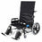 Gendron Regency Bariatric Reclining Wheelchairs - Regency 525 Bariatric Reclining Wheelchair with 525 lb. Capacity, Desk-Length Arms, 15.5" Seat Height, 24" W x 20" D - 525-24-61-15-R