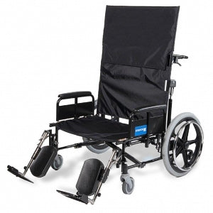 Gendron Regency Bariatric Reclining Wheelchairs - Regency 525 Bariatric Reclining Wheelchair with 525 lb. Capacity, Desk-Length Arms, 17.5" Seat Height, 24" W x 20" D - 525-24-61-17-R