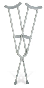 Medline Adult Bariatric Crutches - Guardian Bariatric Crutches, Tall Adult - G60314B