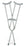 Medline Adult Bariatric Crutches - Guardian Bariatric Crutches, Tall Adult - G60314B