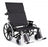 Gendron Regency Bariatric Reclining Wheelchairs - Regency XL 2000 Bariatric Reclining Wheelchair with 700 lb. Capacity, Desk-Length Arms, 26" W x 20" D - 6726-20