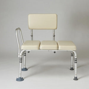 Medline Padded Transfer Benches - Transfer Bench, Padded - G98338MF