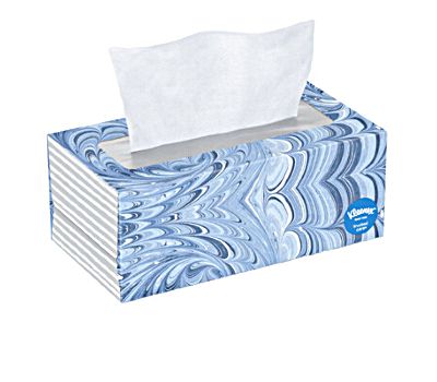 Kimberly Clark Kleenex Facial Tissues - Kleenex Facial Tissue, 144/Box - 50091