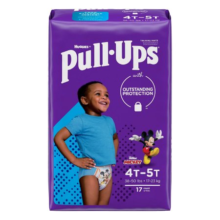 Kimberly-Clark Pull-Ups Training Pants - PANTS, PULL-UPS, TRAINING, 4T ...