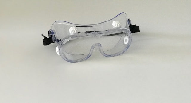 Kerma Medical Chemical Splash Goggles - Chemical Splash Goggles, Anti-Fog, Clear - 40661