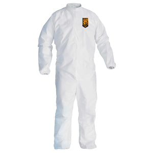 Kimberly-Clark KLEENGUARD A30 Breathable Coveralls - Kleenguard A30 Series Coveralls, White, Size 2XL - 46105