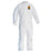 Kimberly-Clark KLEENGUARD A30 Breathable Coveralls - Kleenguard A30 Series Coveralls, White, Size 2XL - 46105