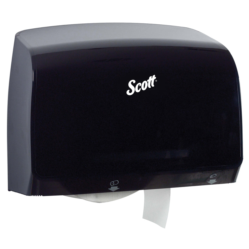 Kimberly- Clark Corpo MOD Coreless JRT Jr. Bath Tissue Dispens - MOD Coreless Bath Tissue Dispenser, Smoke - 34831