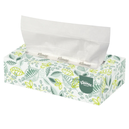 Kimberly Clark Kleenex Facial Tissues - TISSUE, FACIAL, KLEENEX, NATURALS, WHT - 21601