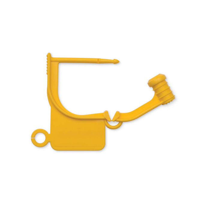 Key Surgical Non-Printed Locking Tags - TAG, LOCKING, YELLOW - LT-500