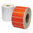 Kem Medical Kemsure Barcode Labels 5002 Series - Barcode Label with 1" Core, Orange, 4" x 2" - 5002-SF