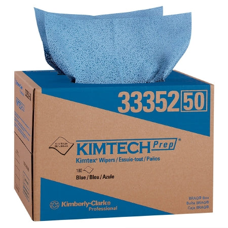 Kimberly-Clark WypAll Prep Wipes - WypAll Prep Towel Wiper, Blue - 33352