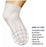 Knit-Rite Soft-Sock CoolMax Prosthetic Socks - 3-Ply Soft-Sock Prosthetic Sock in CoolMax / Lycra, Regular X-Short, Fits Sock Size 1-2, 8"-12" Long - 1SP3RGXS