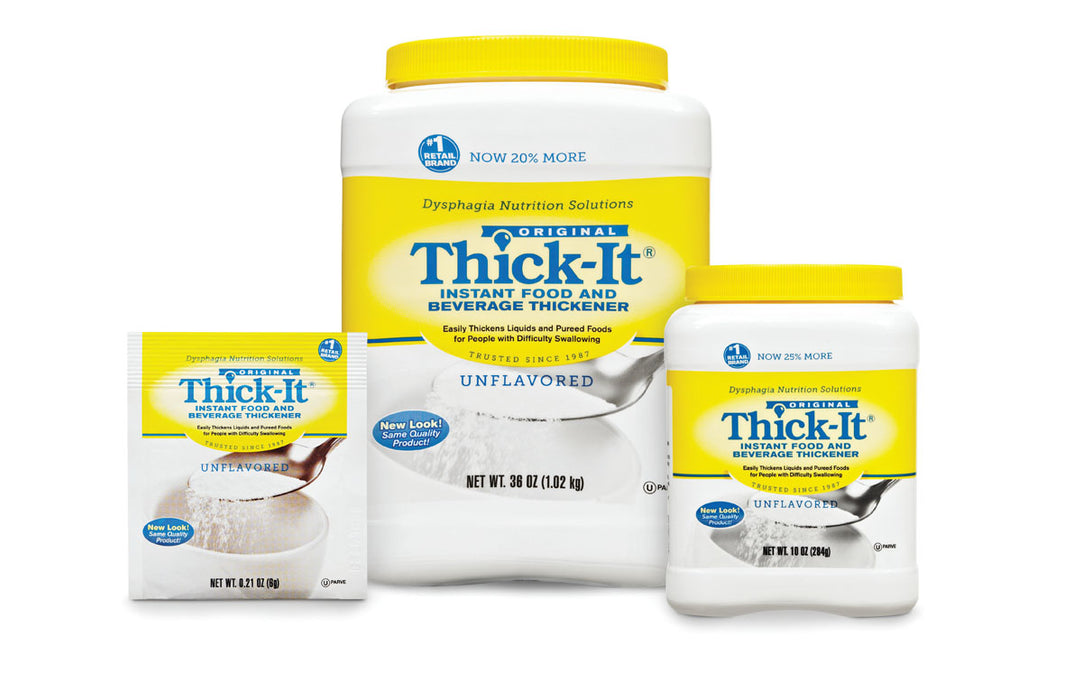 Kent Precision Foods Group, Inc. Thick-It Original Instant Food Thickeners - Thick-It Instant Food and Beverage Thickener, 25 lb. - 17640