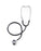 Kerma Medical Cardiology Stethoscopes - Cardio Stethoscope, Black - V9125A