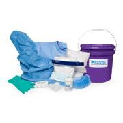 Kem Medical OPA-C Spill Control Kits - OPA-C Spill Control Kit in Tote Packaging - 9540-T