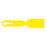 Key Surgical One-Loop Tags - TAGS, ONE-LOOP, YELLOW, 9.25" X 2" - PL-205