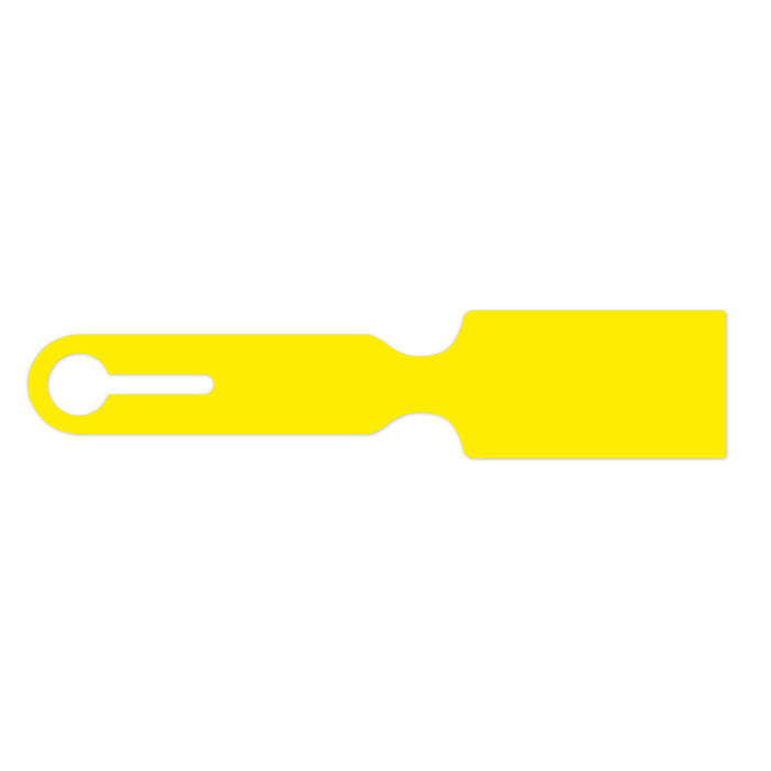 Key Surgical One-Loop Tags - TAGS, ONE-LOOP, YELLOW, 9.25" X 2" - PL-205