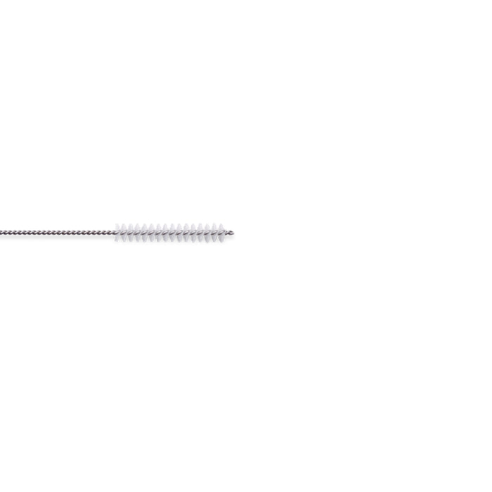 Key Surgical Inc. Channel Cleaning Brushes - Cleaning Channel Brush, Stainless Steel Handle, 8" x 0.087" - BR-08-087-50