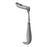 Medline Hill-Ferguson Rectal Retractors - 8.5" (21.5 cm) Hill-Ferguson Rectal Retractor with 3.8 cm x 8.9 cm Blade - MDS9965302