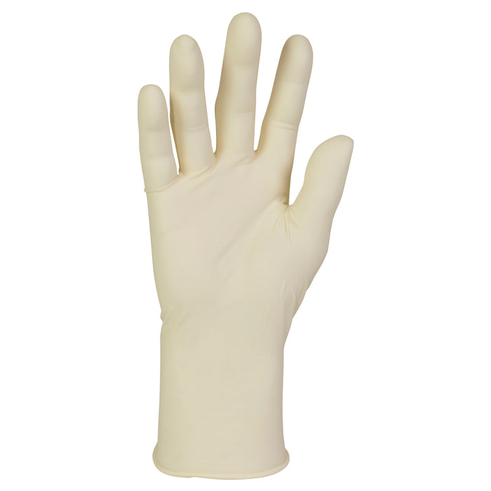 Kimberly-Clark PFE Latex Exam Gloves - GLOVE, EXAM, LARGE, PFE, LATEX, 100/BX - 57440