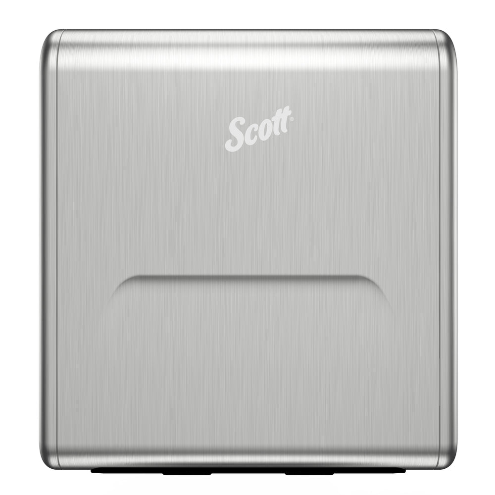 Kimberly-Clark Corporation Scott Pro Stainless Roll Paper Towel Dispensers - HOUSING, DISPENCER, SCOTT PRO, SS, RECESSED - 31501