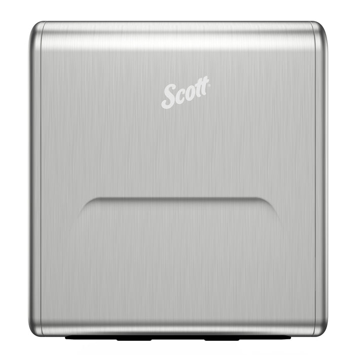 Kimberly-Clark Corporation Scott Pro Stainless Roll Paper Towel Dispensers - HOUSING, DISPENCER, SCOTT PRO, SS, RECESSED - 31501