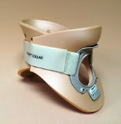 Kenad SG Philadelphia Cervical Collars - Philadelphia Collar with Tracheostomy Hole, Size M - 26-5105