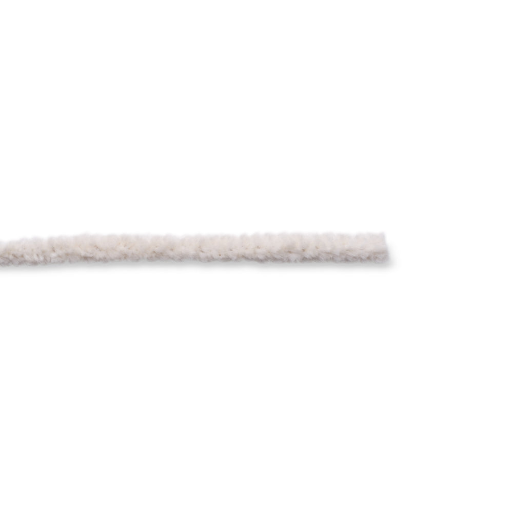 Key Surgical Inc Pipe Cleaners - Pipe Cleaner, Cotton, 50' Roll, 6.35 mm Diameter - PC-200C