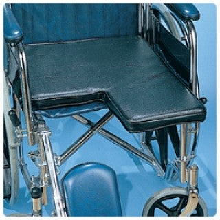 Kinsman Enterprises Amputee Wheelchair Cushion - Wheelchair Cushion for Left Amputee, 18" x 16" x 1.5" - 6761