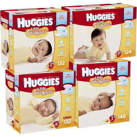 Huggies Little Snugglers Nano Preemie Diapers