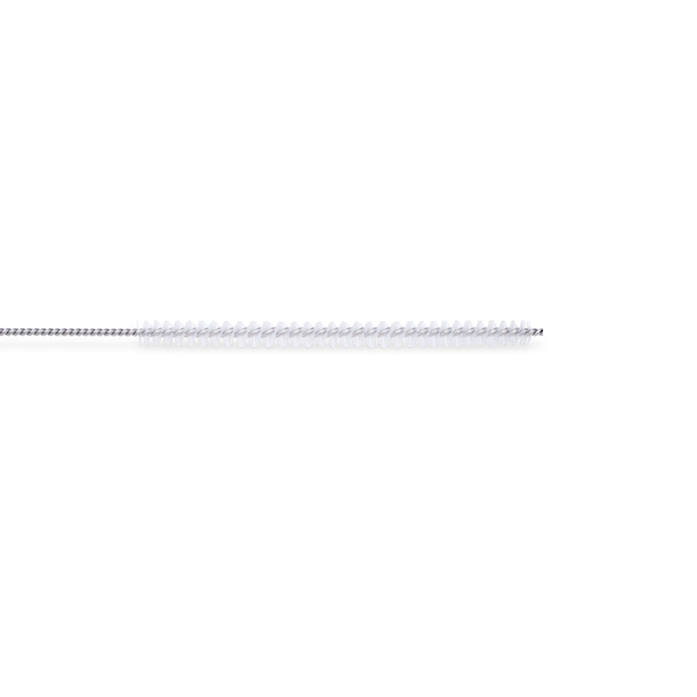 Key Surgical Inc. Channel Cleaning Brushes - Cleaning Channel Brush, Stainless Steel Handle, 16" x 0.197" - BR-16-197