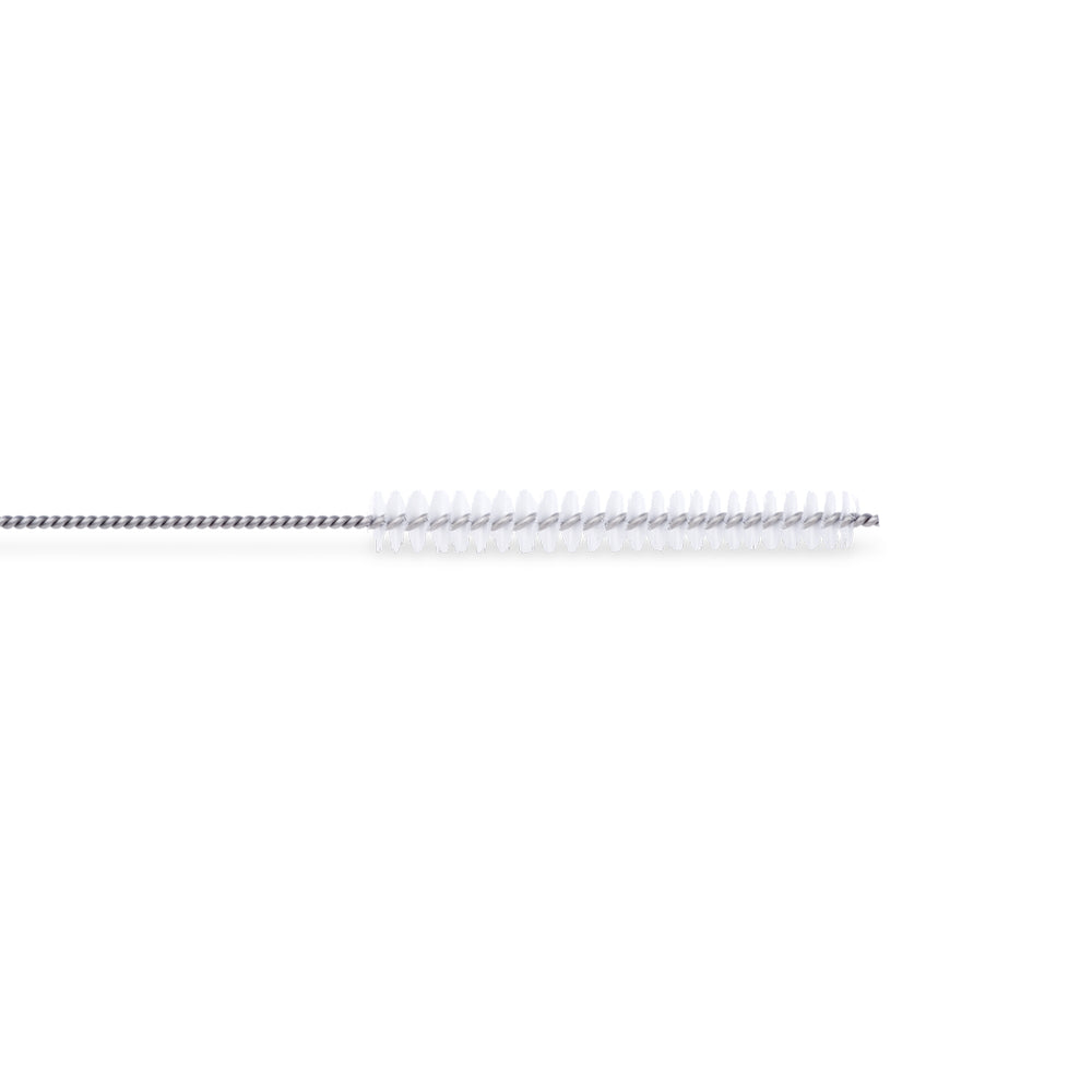 Key Surgical Inc. Channel Cleaning Brushes - Cleaning Channel Brush, Stainless Steel Handle, 16" x 0.236" - BR-16-236-50