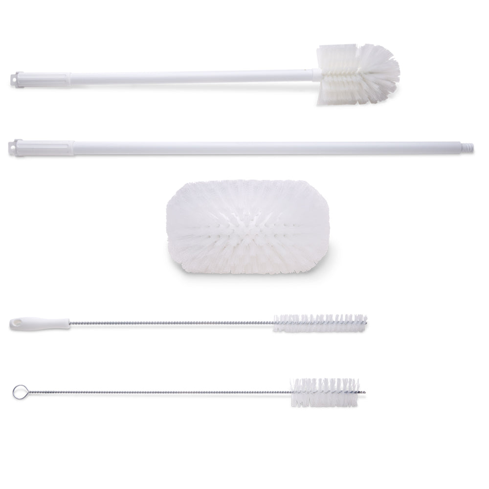 Key Surgical Inc Sterilizer Cleaning Brush Assortment - Sterilizer Cleaning Brushes, Assortment of 5 - BR-6099