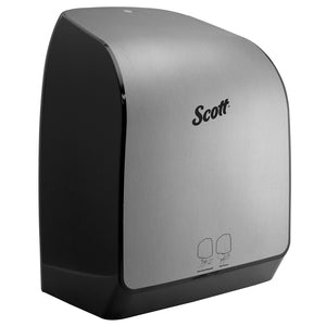 Kimberly Clark Electronic Hard Roll Towel Dispensers - DISPENSER, PAPER TOWEL, SCOTT PRO, ELECTRNC - 35614