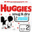 Kimberly-Clark Huggies Snug & Dry Diapers - DIAPERS, HUGGIES, SNUG & DRY, SZ 2 - 51469