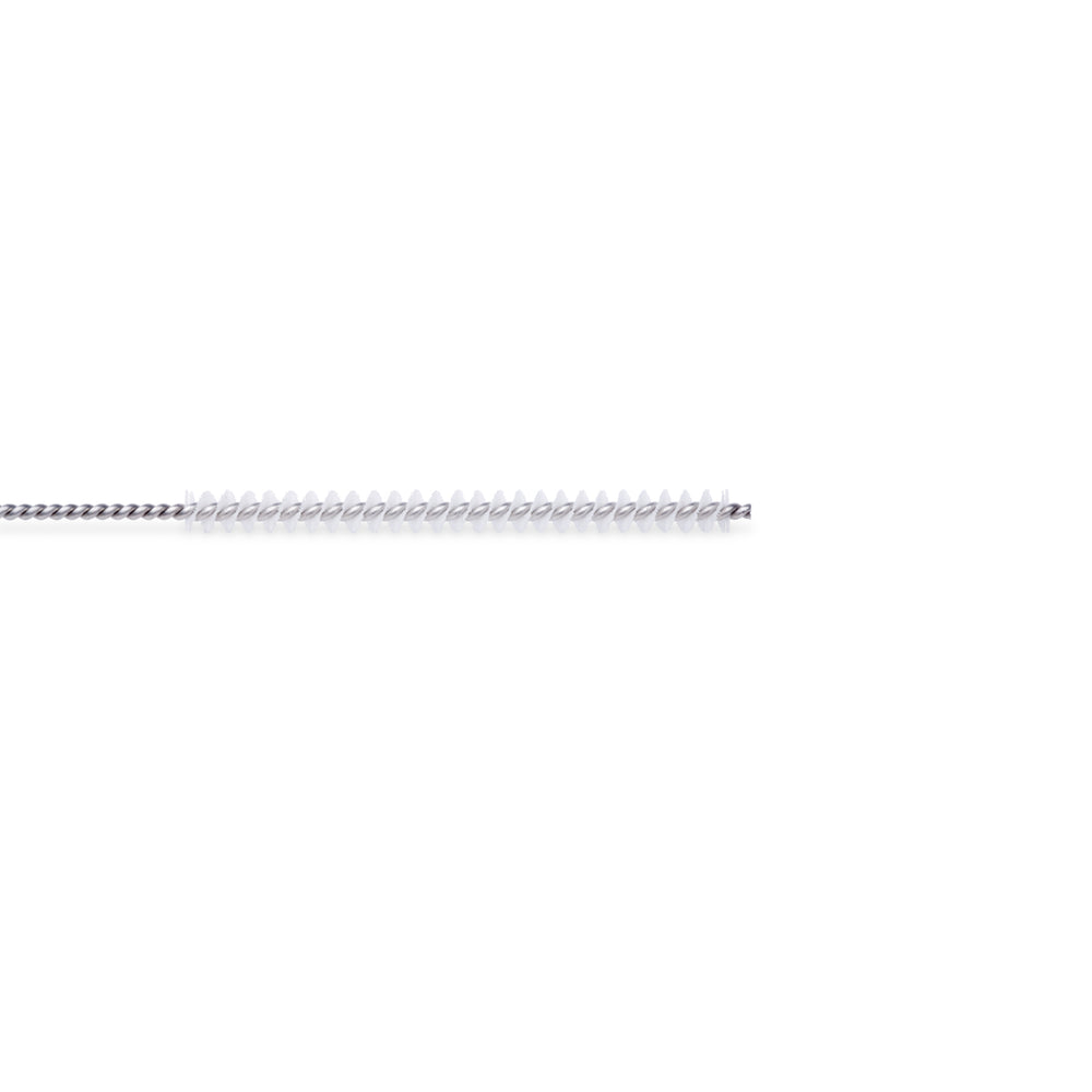 Key Surgical Inc. Channel Cleaning Brushes - Cleaning Channel Brush, Stainless Steel Handle, 8" x 0.118" - BR-08-118-50