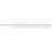 Key Surgical Inc. Channel Cleaning Brushes - Cleaning Channel Brush, Stainless Steel Handle, 16" x 0.443" - BR-16-443