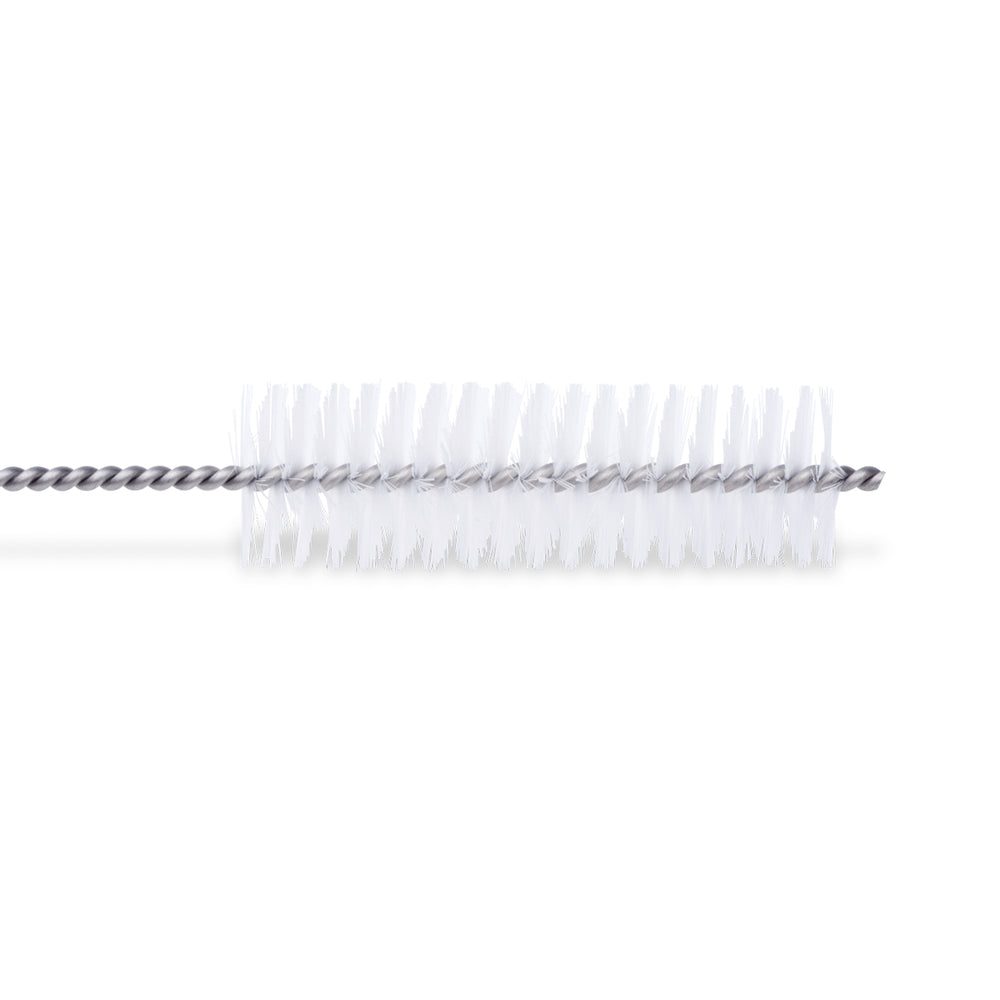 Key Surgical Inc. Channel Cleaning Brushes - Cleaning Channel Brush, Stainless Steel Handle, 18" x 0.591" - BR-18-591