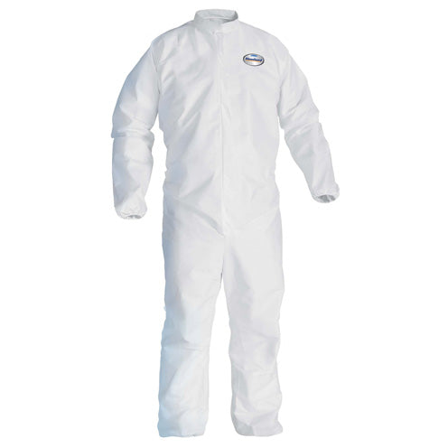 Kimberly-Clark KLEENGUARD A30 Breathable Coveralls - Kleenguard A30 Series Coveralls, White, Size 3XL - 46106