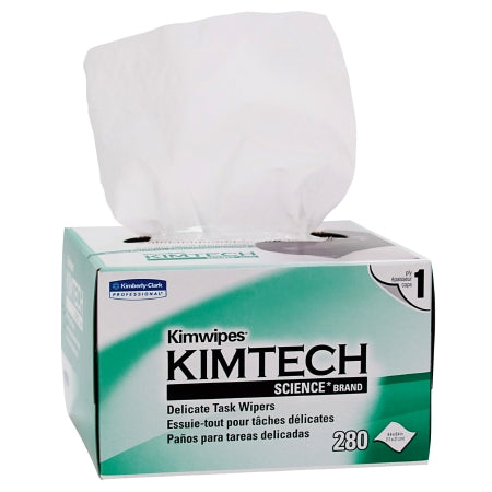 Kimberly Clark Kimtech Wipers - Kimtech Prep Wipe, 8.5" x 4.5", White - 34120