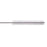 Key Surgical Inc. Channel Cleaning Brushes - Cleaning Channel Brush, Stainless Steel Handle, 8" x 0.44" - BR-08-440