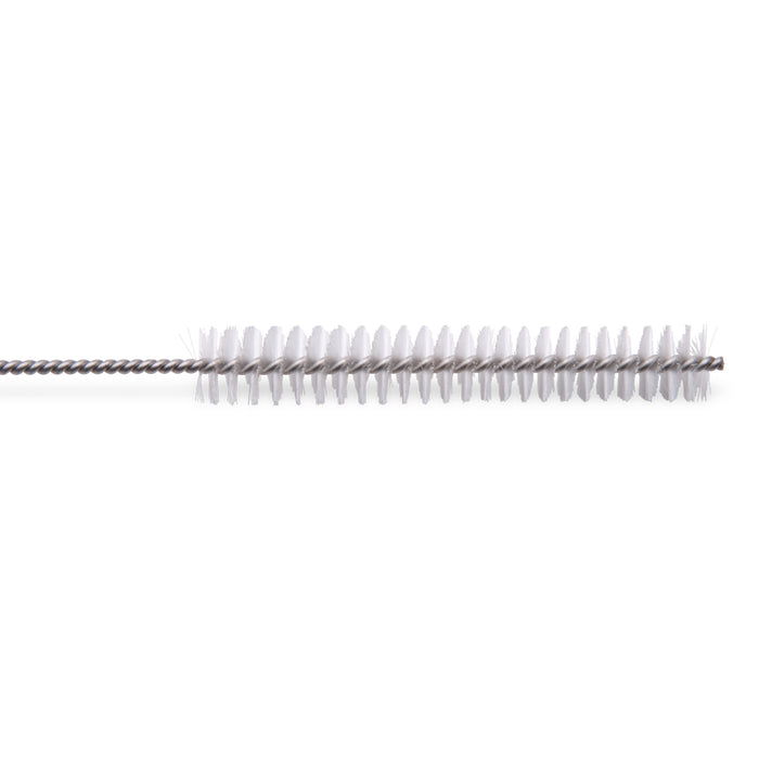 Key Surgical Inc. Channel Cleaning Brushes - Cleaning Channel Brush, Stainless Steel Handle, 8" x 0.44" - BR-08-440