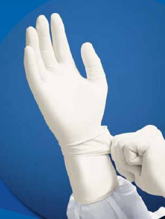 Kimberly-Clark Corporation Kimtech Pure G3 Sterile White Nitrile Gloves - Nitrile Exam Gloves, Sterile Pairs, White, Size 8.5 - 56893