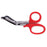 Key Surgical Utility Scissors - Utility Scissors, Stainless Steel, 7.5", Red - KS-104