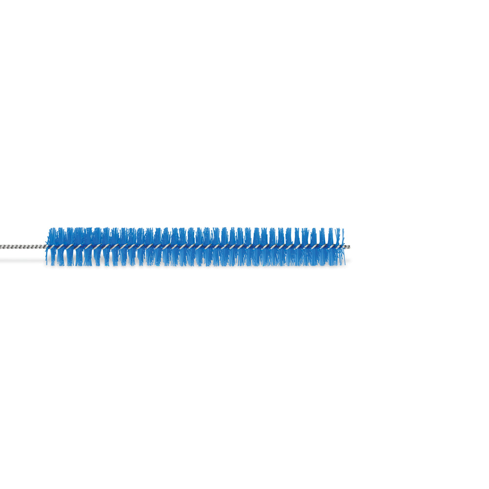 Key Surgical Polypropylene Cleaning Brushes - Stainless Steel Cleaning Brush with Polypropylene Tip, 18" Long with 6" Bristle Area, 19.05 mm - PP-18-750