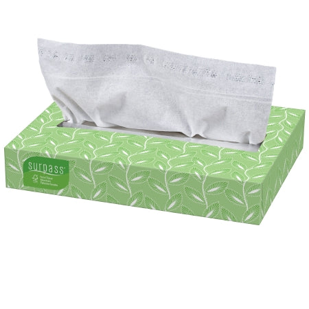 Kimberly Clark Kleenex Facial Tissues - TISSUE, FACIAL, SURPASS, WHITE - 21390